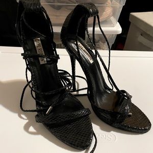 Cape Robbin lace up heels